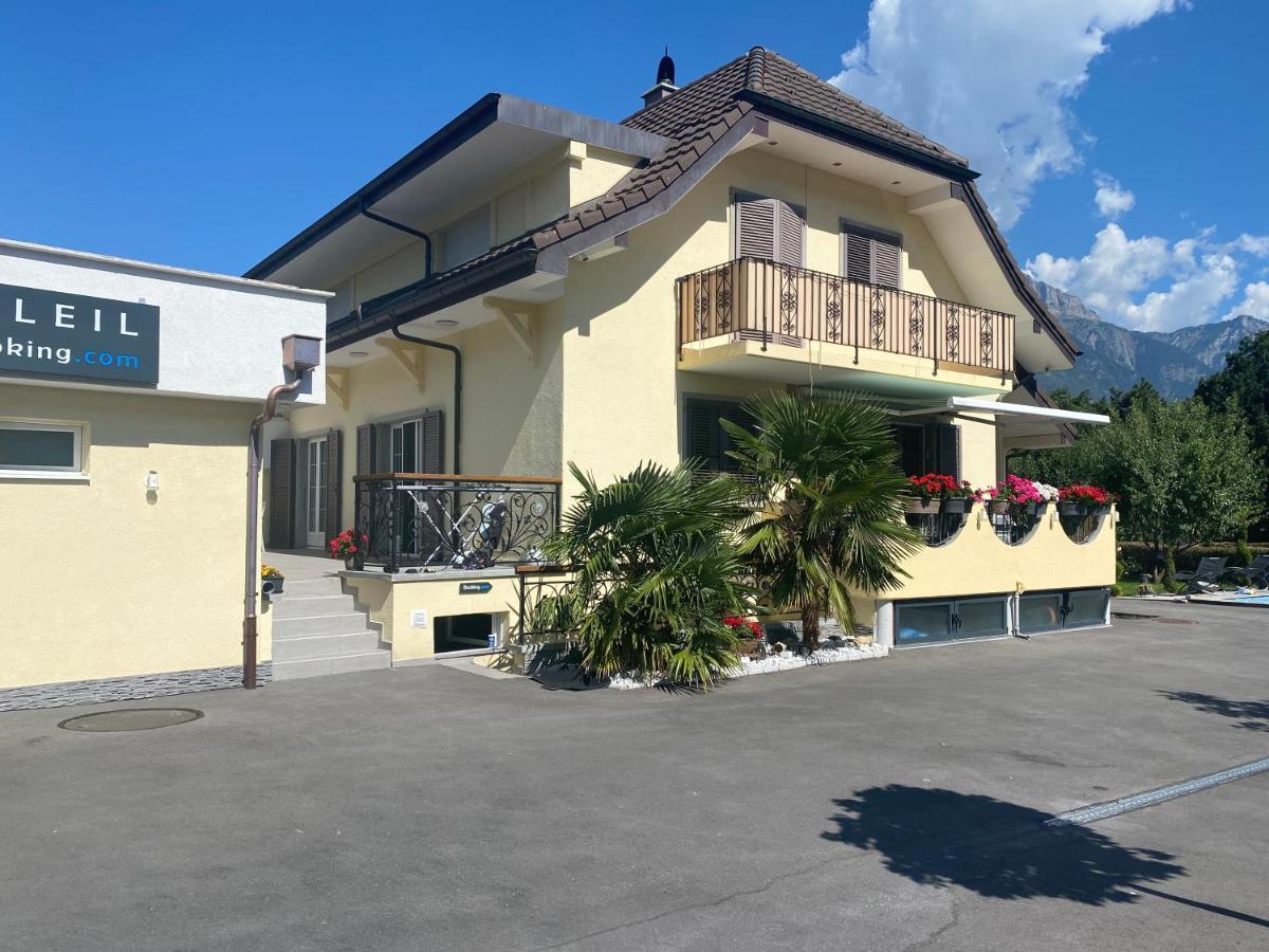 Plein Soleil 2 Lägenhet Martigny Exteriör bild